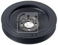 Kurbelwellen-Riemenscheibe 39136 FEBI BILSTEIN für ALFA ROMEO LANCIA SUZUKI FIAT