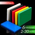 PE1000 Polyethylen UHMW 6 Farben 2-30 mm Dick HDPE Flach Polyethylen Platte