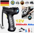 LCD Elektrische Akku Luftpumpe 150 PSI Auto Reifen Druckluft Fahrrad Kompressor