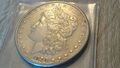 USA 1 Morgan Dollar 1878s American Silver Eagle Silber Münze ERHALTUNG