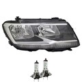 Scheinwerfer rechts H7/H7 mit Tagfahrlicht für VW Tiguan AD1 BW2 inkl. Lampen