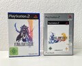Final Fantasy X + XII ➡️ PS2 / Playstation 2 ➡️ 💿 poliert in OVP ✅
