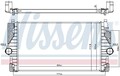 NISSENS 96755 Ladeluftkühler für VW