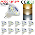 1/4/6 PACK LED MR11 Glühbirnen Spotlampe AC/DC 12V-24V 3W/5W GU4 Bi-Pin Base DE