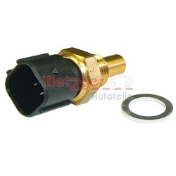 Sensor, Kühlmitteltemperatur METZGER 0905116 für MERCEDES-BENZ SSANGYONG DAEWOO