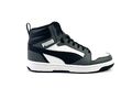 Puma Rebound V6 Mid Sneaker (grau/weiß)