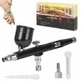 Profi Airbrush Pistole Airbrushpistole komplett Set Double Action Pistolen 0.3MM