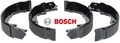 BOSCH 0986487932 Bremsbackensatz für Feststellbremse Bremsbackensatz 