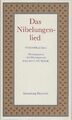 Das Nibelungenlied : zweisprachig / hrsg. u. übertr. von Helmut de Boor. [Mit e.