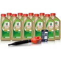 10x 1 L LITER CASTROL EDGE 5W-30 LL MOTOR-ÖL MOTOREN-ÖL 31791008