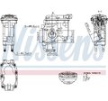 AGR-Ventil NISSENS 98507 für Toyota Avensis Kombi Verso