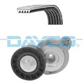 Mehrrippiger Keilriemen Set KPV279 DAYCO für VOLVO V60 I XC60 I SUV S60 II