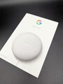 Google Nest Mini 2. Generation Smart Speaker Kreide. Boxed