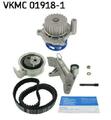 Original SKF Wasserpumpe + Zahnriemensatz VKMC 01918-1 für Audi Seat Skoda VW