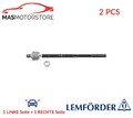 AXIALGELENK SPURSTANGE VORNE LEMFÖRDER 43241 01 2PCS P FÜR SKODA OCTAVIA IV