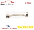LINKS RECHTS QUERLENKER SATZ VORNE OUTER NIEDRIGER MONROE L29585 2PCS P NEU