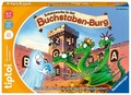 Ravensburger 00124 - tiptoi® Schatzsuche in der Buchstabenburg, Lernspiel Fin...