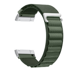 Nylon Loop Armband Für Fitbit Versa 4 3 Fitbit Sense 2 Sense 1 Sport Ersatz Band