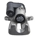 1x Bremssattel hinten links + 1x Stellmotor for VW Passat 3C 05-07 3C0615403E