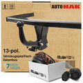 AHK starr für VW Golf VI Variant (Kombi) Typ AJ5 2009-2014 +ESatz 13poliger NEU