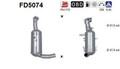 AS FD5074 Rußpartikelfilter Dieselpartikelfilter DPF für FIAT GRANDE PUNTO (199)