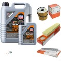 MAHLE INSPEKTIONSPAKET 6 L LIQUI MOLY Top Tec 4200 5W-30 für MINI Mini One