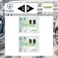 2x ORIGINAL® Frenkit 808037 Führungshülsensatz, Bremssattel Hinten für BMW 5