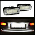 Für Mercedes S203 C219 W211 S211 R171 T-Modell SLK 2x LED Kennzeichenbeleuchtung