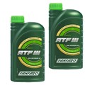 2x1 Liter Original FANFARO Automatikgetriebeöl ATF III Gear Oil Öl