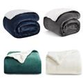 Weiche Kuscheldecke Flauschige Wohndecke Flanell Warm Sofadecke Couchdecke Bett