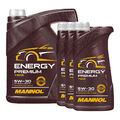8 (5+3x1) Liter MANNOL Energy Premium 5W-30, BMW LL-04, VW 505.01/505.00/502.00