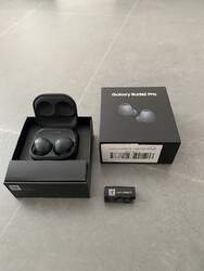 Samsung Galaxy Buds2 Pro In-Ear Kopfhörer Bluetooth HiFi Sound Graphite NEU OVP