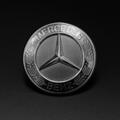 Original Mercedes Benz W205 W212 Emblem Grau 2128170316 Stern Motorhaube Logo