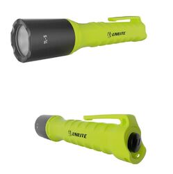 UNILITE LED Taschenlampe Submersible 500 Lumen  IP 68 Feuerwehr Rettungsdienst