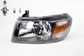 Scheinwerfer passend für Ford Transit 00 01/2000 -05/2006 Links mit Leuchtmittel