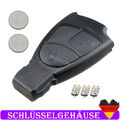 3 Tasten Ersatz Schlüssel Gehäuse für Mercedes Benz +Batterie +2x Taster REPAIR