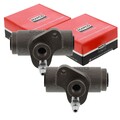 2X MAPCO RADBREMSZYLINDER HINTEN passend für TRABANT P