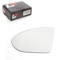 Spiegelglas Seitenspiegel links asphärisch zum Kleben für VW Touran 5T1
