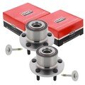 2x MAPCO RADLAGER-SATZ VORNE BEIDSEITIG passend für FORD FOCUS MONDEO | 46603