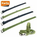 Karlie Leder-Halsband BUFFALO - Länge 40-60 cm - Kalbsleder Hundehalsband