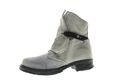 A.S.98 Damen Schuhe Stiefel Stiefeletten Boots Gr. 37 Offwhite-Used Leder
