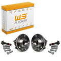 2x Radnabe für VW GOLF 5 6 PASSAT B6 B7 A3 8P Q3 8U LEON OCTAVIA vorne / hinten