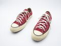 CONVERSE Ctas Unisex Freizeitschuh Sneaker Halbschuh rot Gr 41,5 EU Art 18743-40