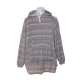 Apollo, Kapuzenpullover, Größe: ONE SIZE, Grau/Weiß, Polyester, Fleece #NyJ