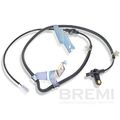 BREMI (50152) ABS Sensor, Drehzahlsensor für OPEL SUZUKI