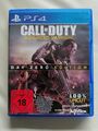 PS4 CALL OF DUTY ADVANCED WARFARE PLAYSTATION 4 SPIEL VIDEO GAME TOP ZUSTAND 