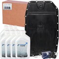 GETRIEBEÖLWANNE+FILTER+7x1L ATF ÖL+STECKER 6-GANG passend für BMW 3er E90 5er 60