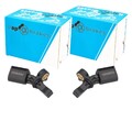 2x RAP BRAKES ABS-SENSOR RADDREHZAHL HINTEN passend für AUDI A1 A2 SEAT CORDOBA 