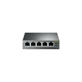 TP-Link TL-SF1005P 5-Port Fast Ethernet PoE Switch mit 4 PoE+ Ports, Desktop