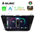 10"2+32GB Android 14 Autoradio Apple Carplay GPS Navi DSP für VW Tiguan AD1 AX1